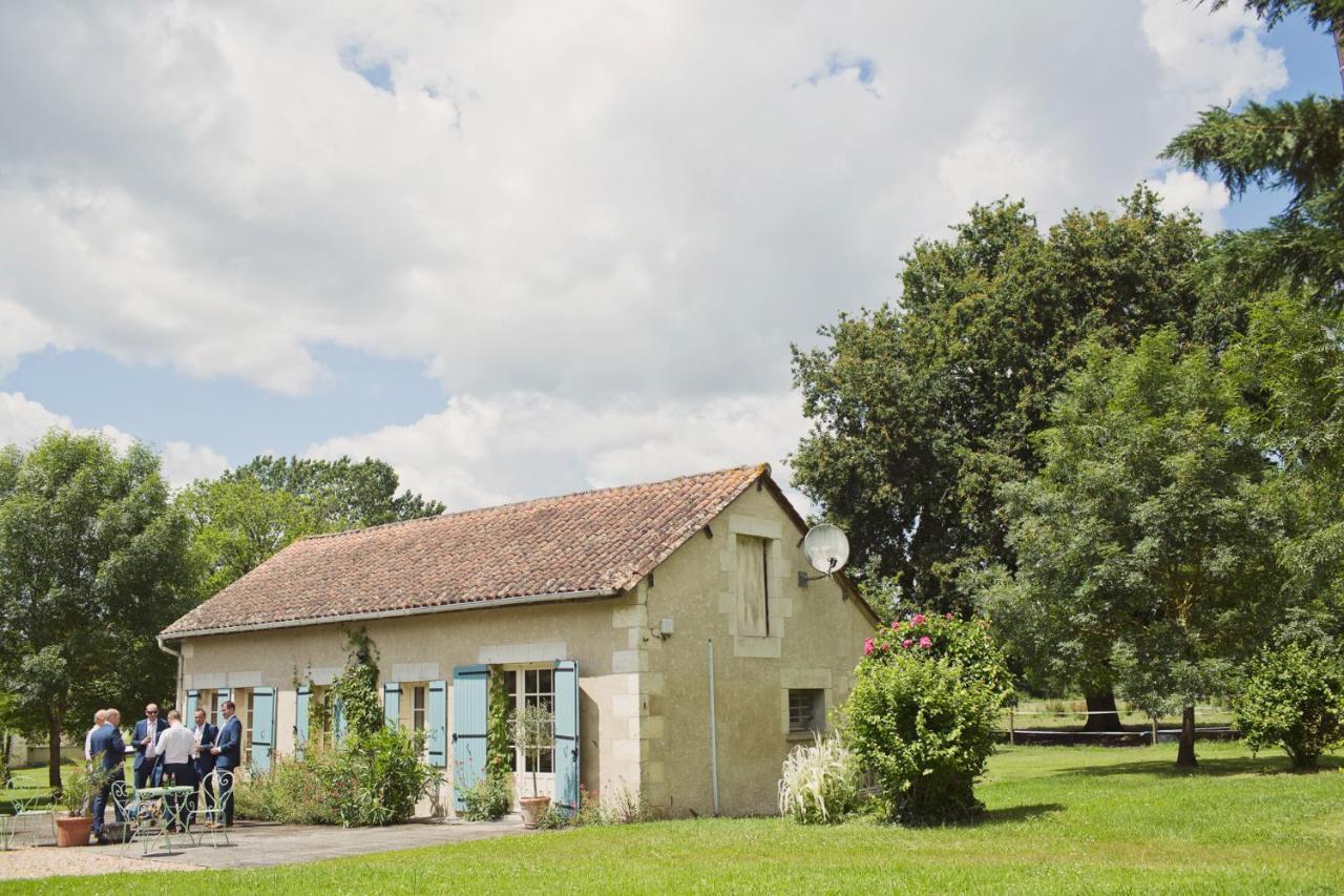 Chateau Le Mas De Montet Petit-Bersac Екстер'єр фото