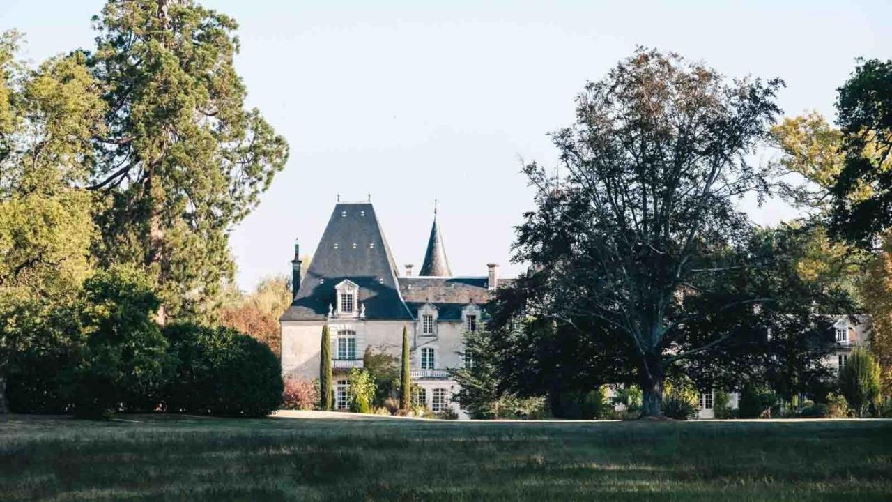Chateau Le Mas De Montet Petit-Bersac Екстер'єр фото