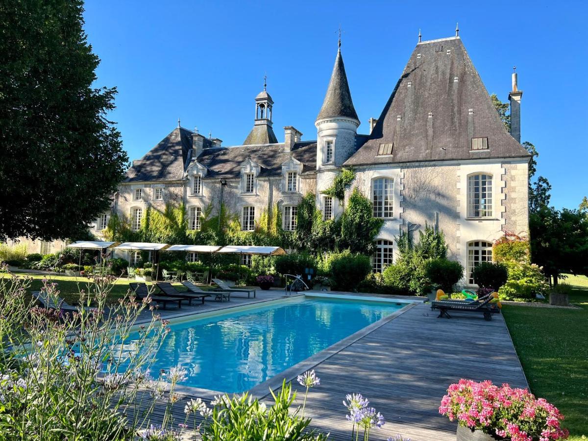 Chateau Le Mas De Montet Petit-Bersac Екстер'єр фото