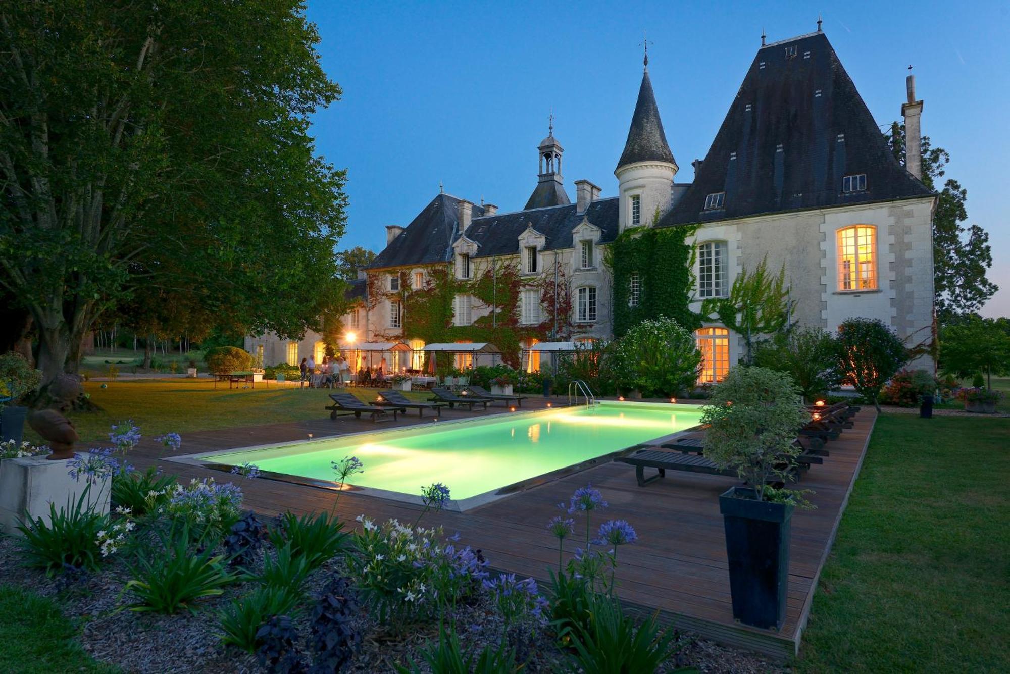 Chateau Le Mas De Montet Petit-Bersac Екстер'єр фото