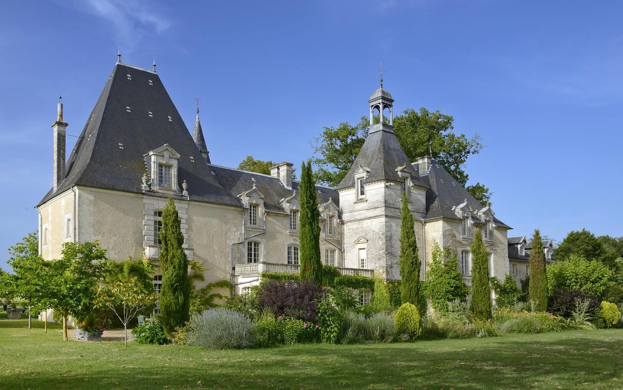 Chateau Le Mas De Montet Petit-Bersac Екстер'єр фото