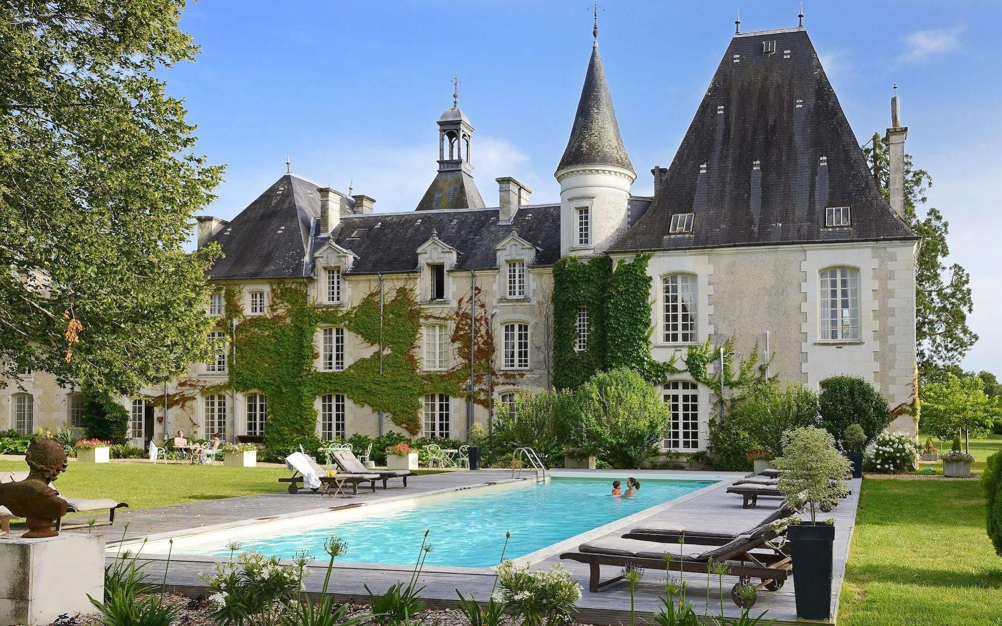 Chateau Le Mas De Montet Petit-Bersac Екстер'єр фото